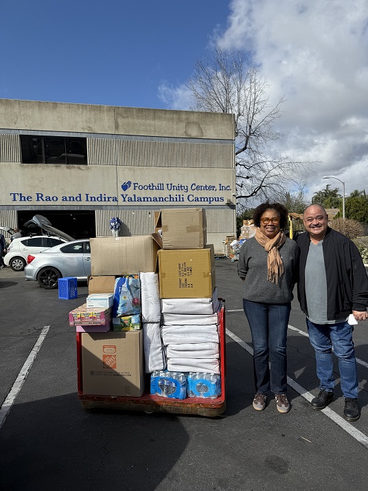 Foothill Unity - Eaton Donations